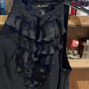 Black lane Bryant dress